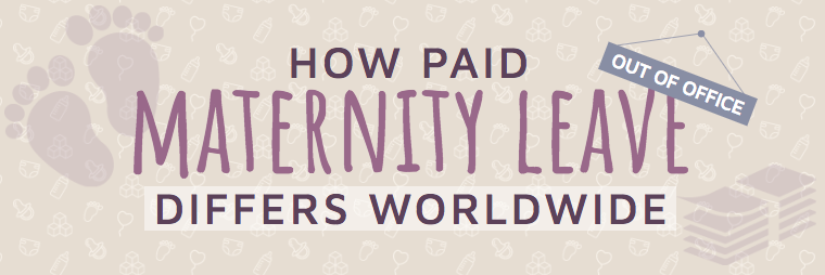 How paid maternity leave differs around the world